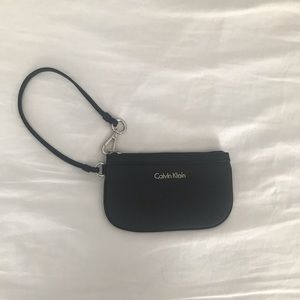 Calvin Klein mini purse wristlet